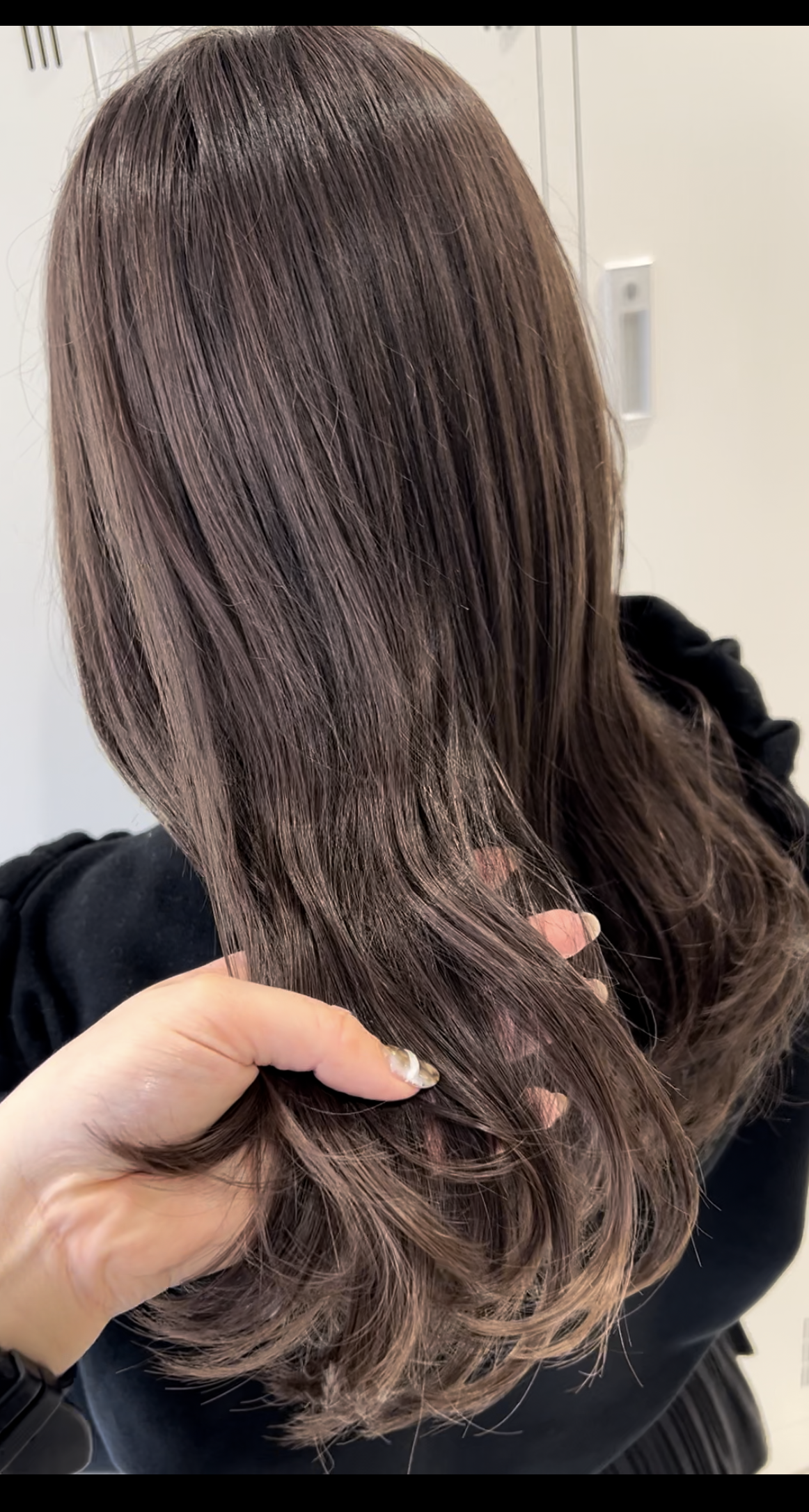 【イルミナカラー】透明感！スモーキーグレージュ｜サブ写真②