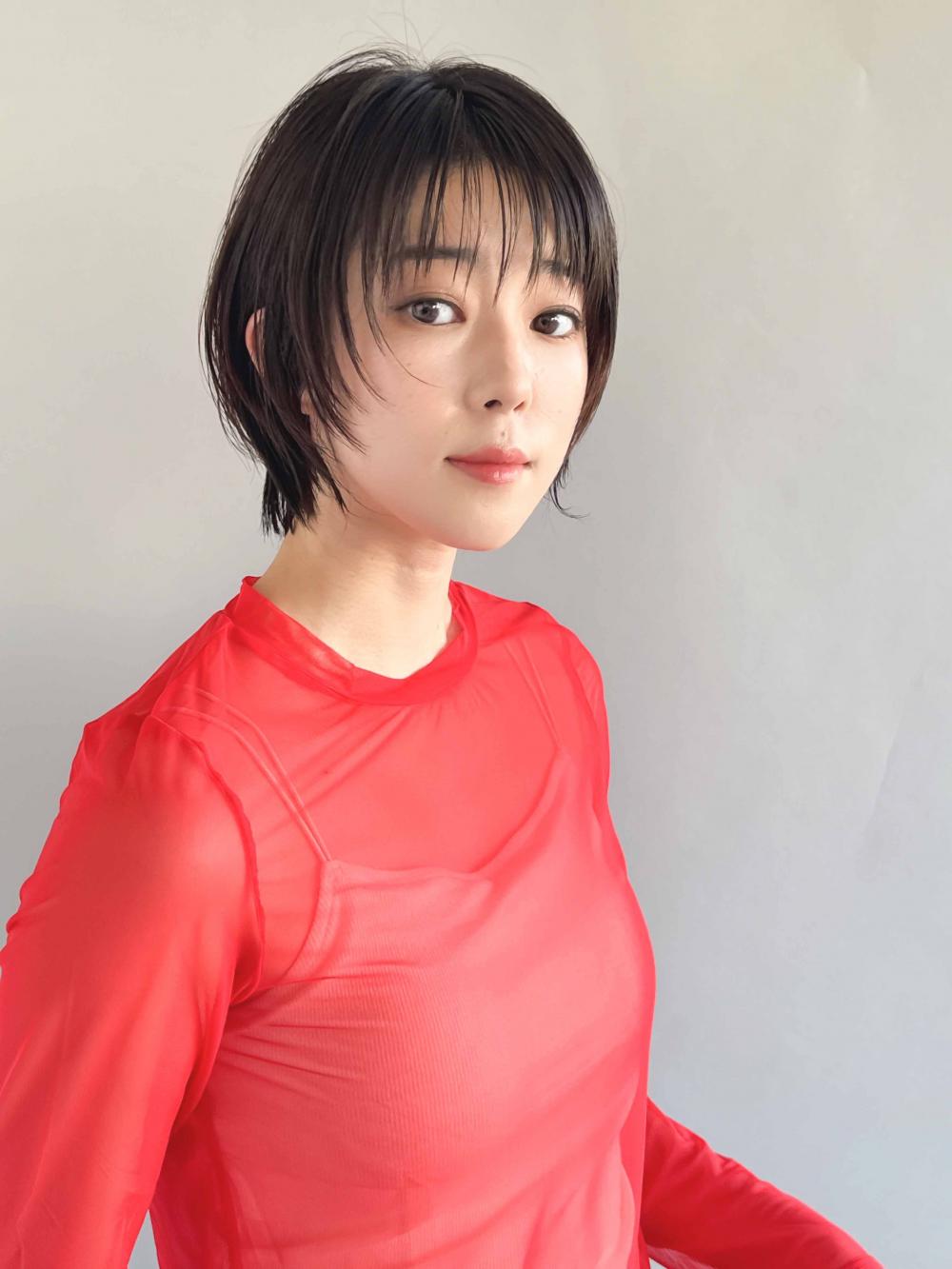 丸みショート