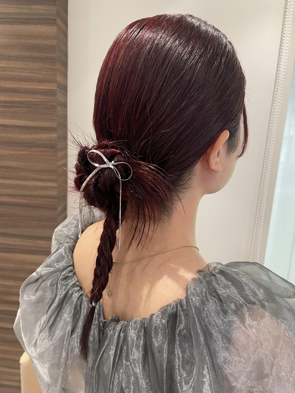 カチモリヘアアレンジ‎