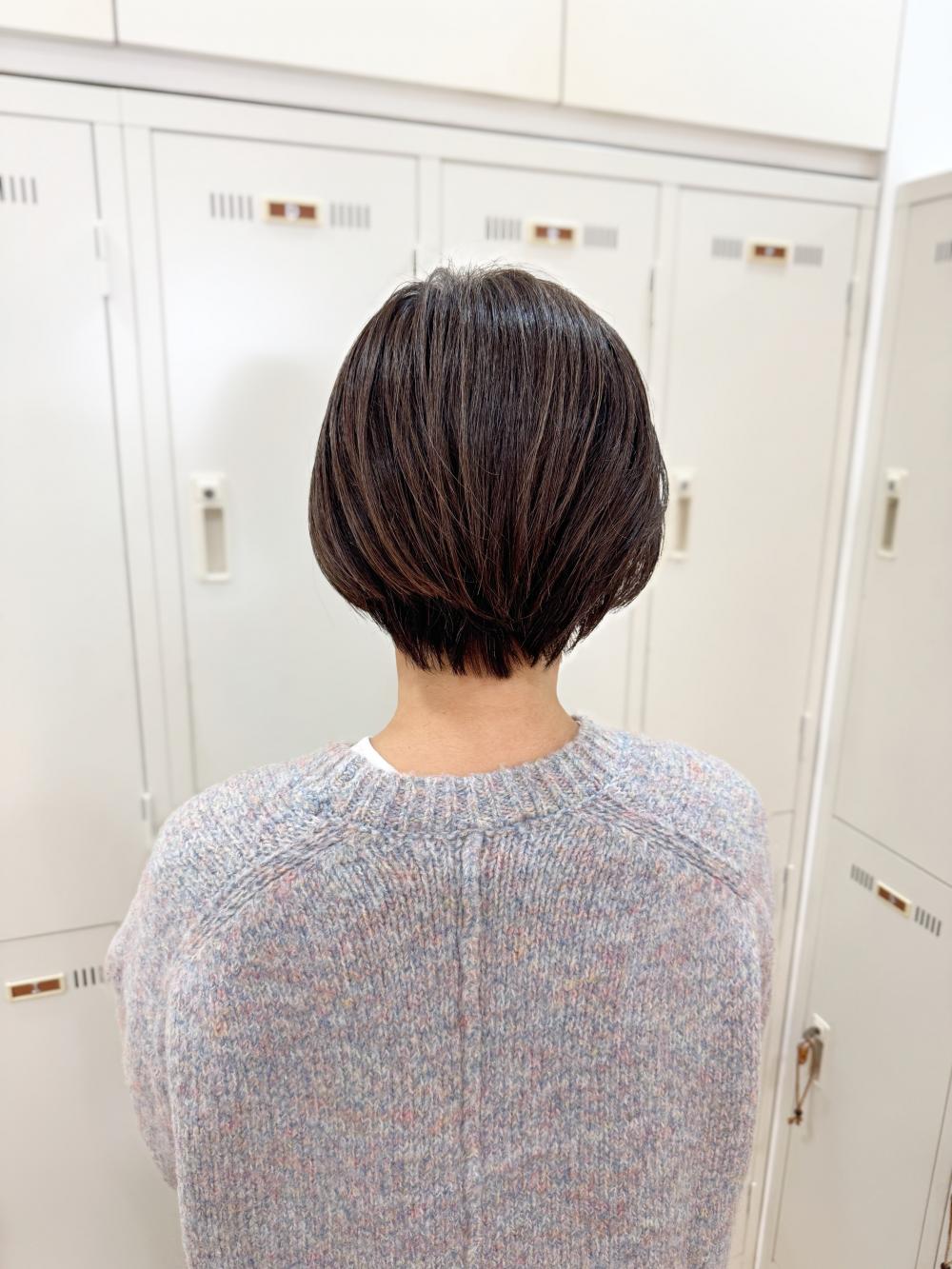 白髪ぼかしハイライト｜サブ写真②