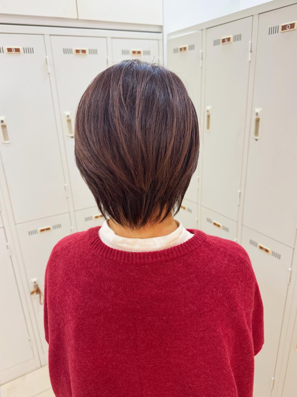 白髪ぼかしハイライト｜サブ写真②