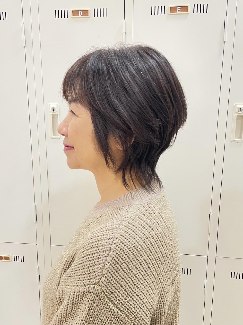 大人ウルフ
