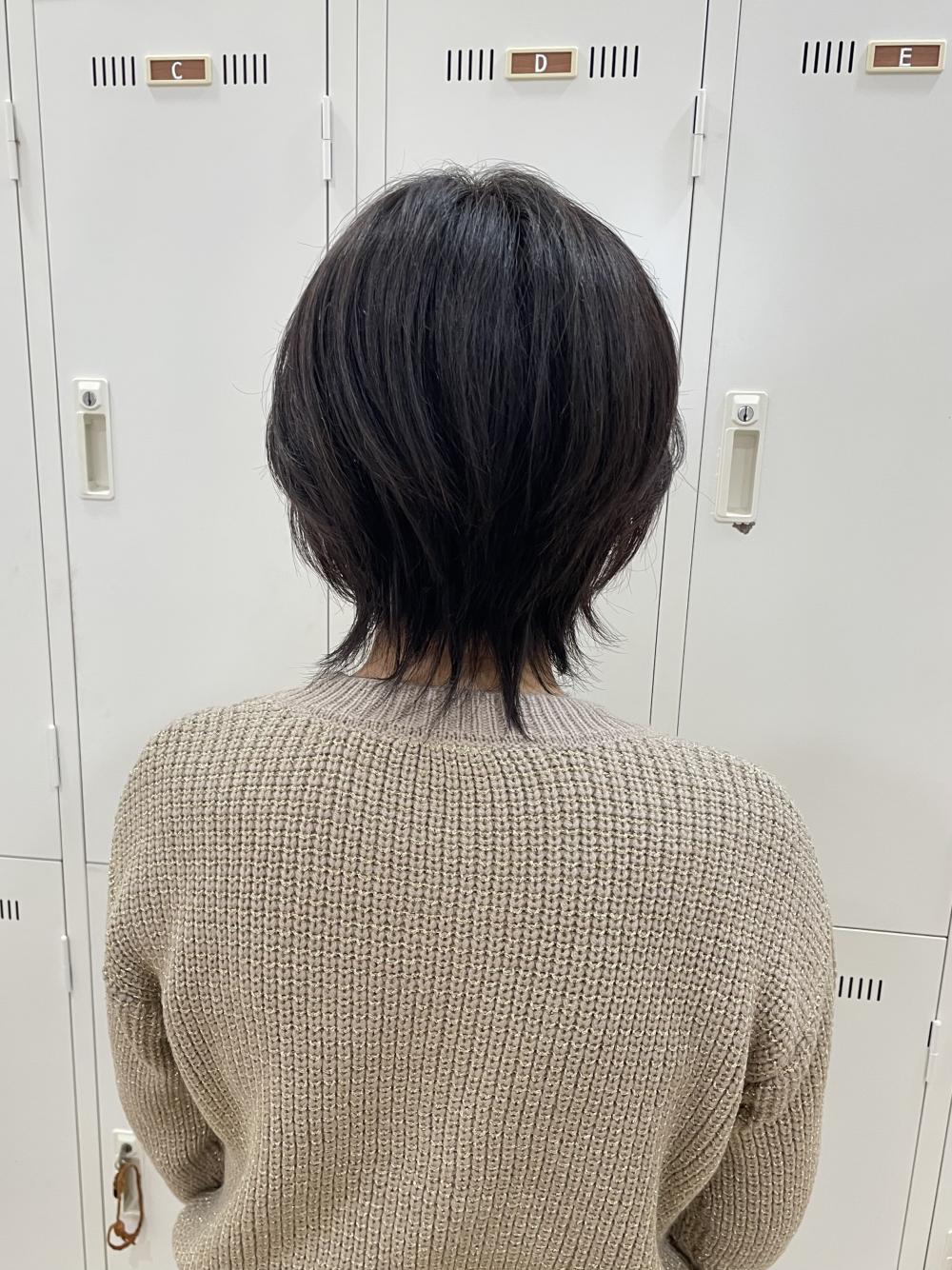 大人ウルフ｜サブ写真②