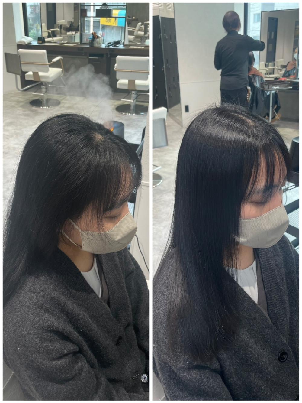 プレミアム縮毛矯正
