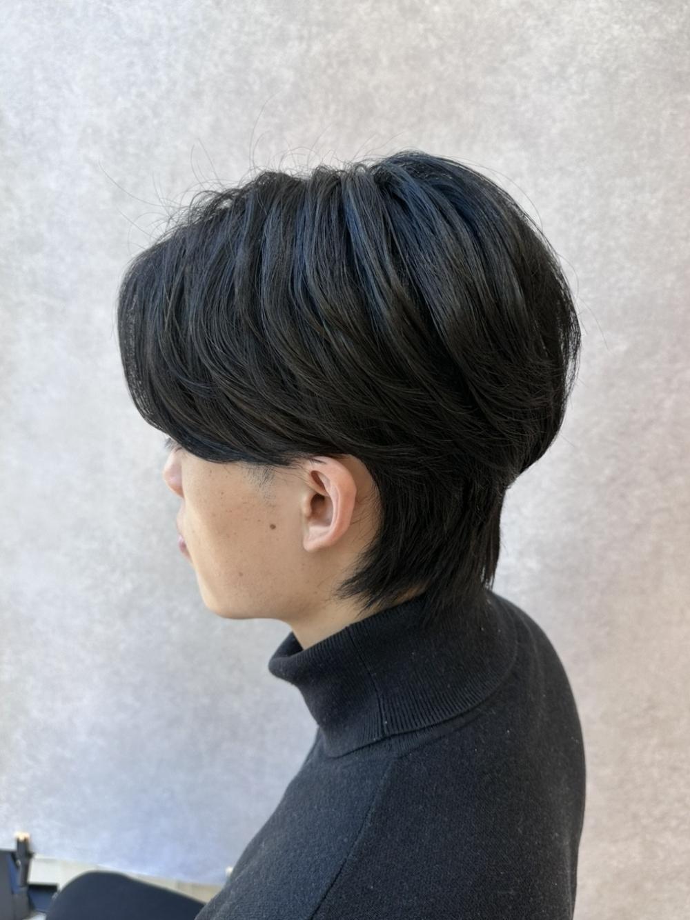 フェザーショート｜サブ写真②
