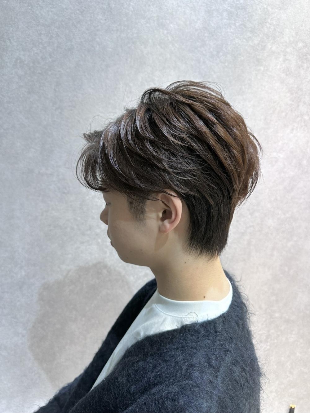 フェザーショート｜サブ写真②