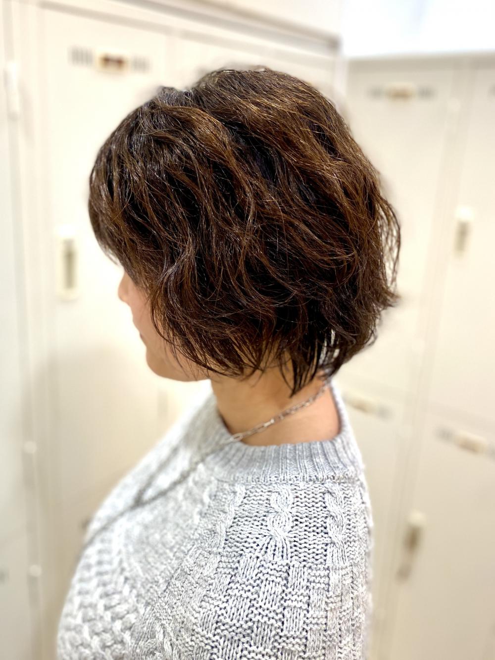 無造作ショート｜サブ写真②