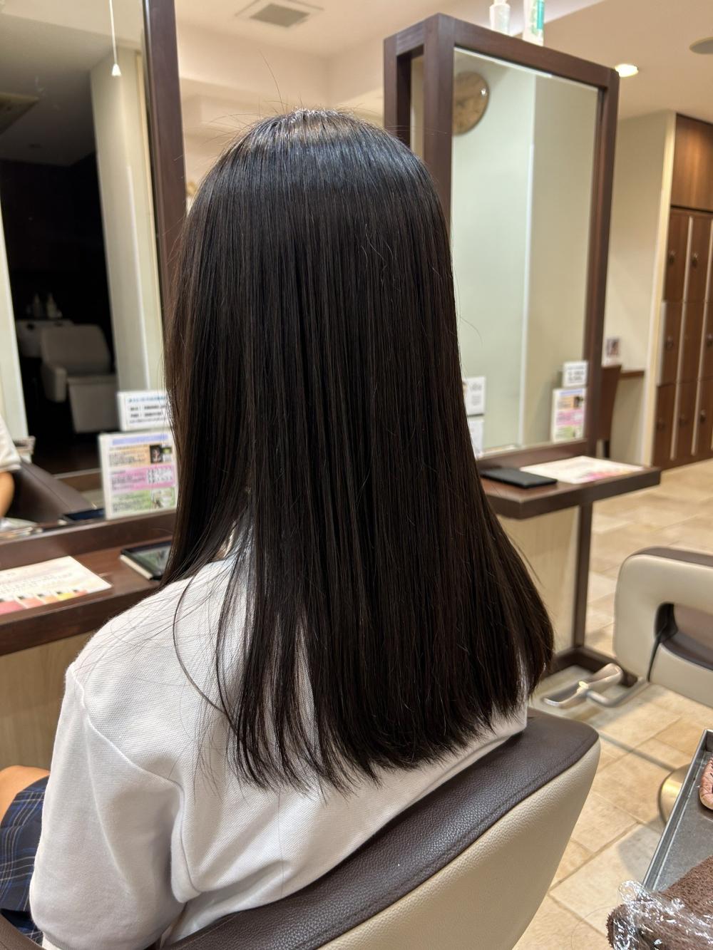 ナチュラル縮毛