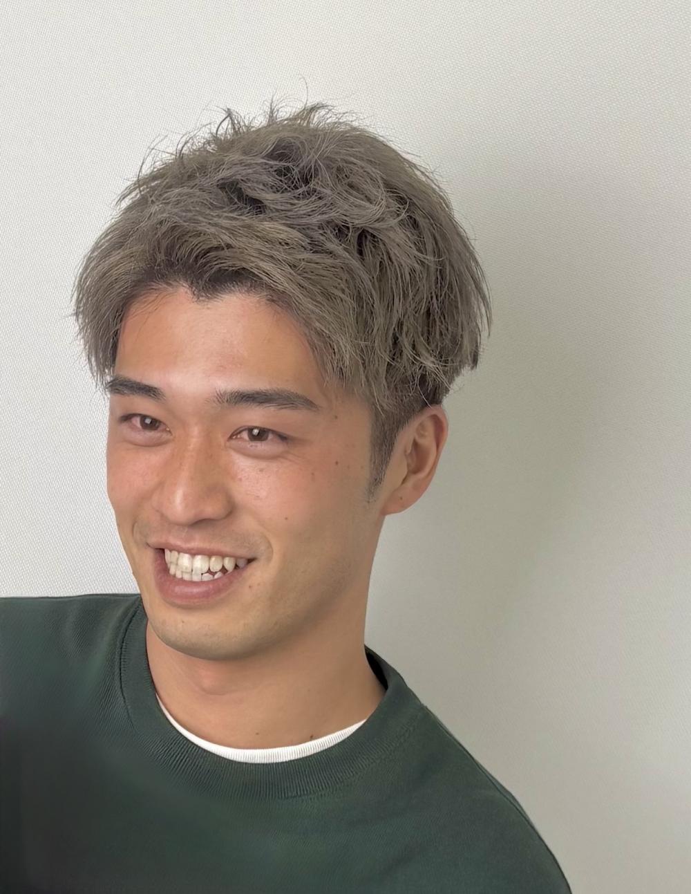 ワンブリーチonカラー｜サブ写真②