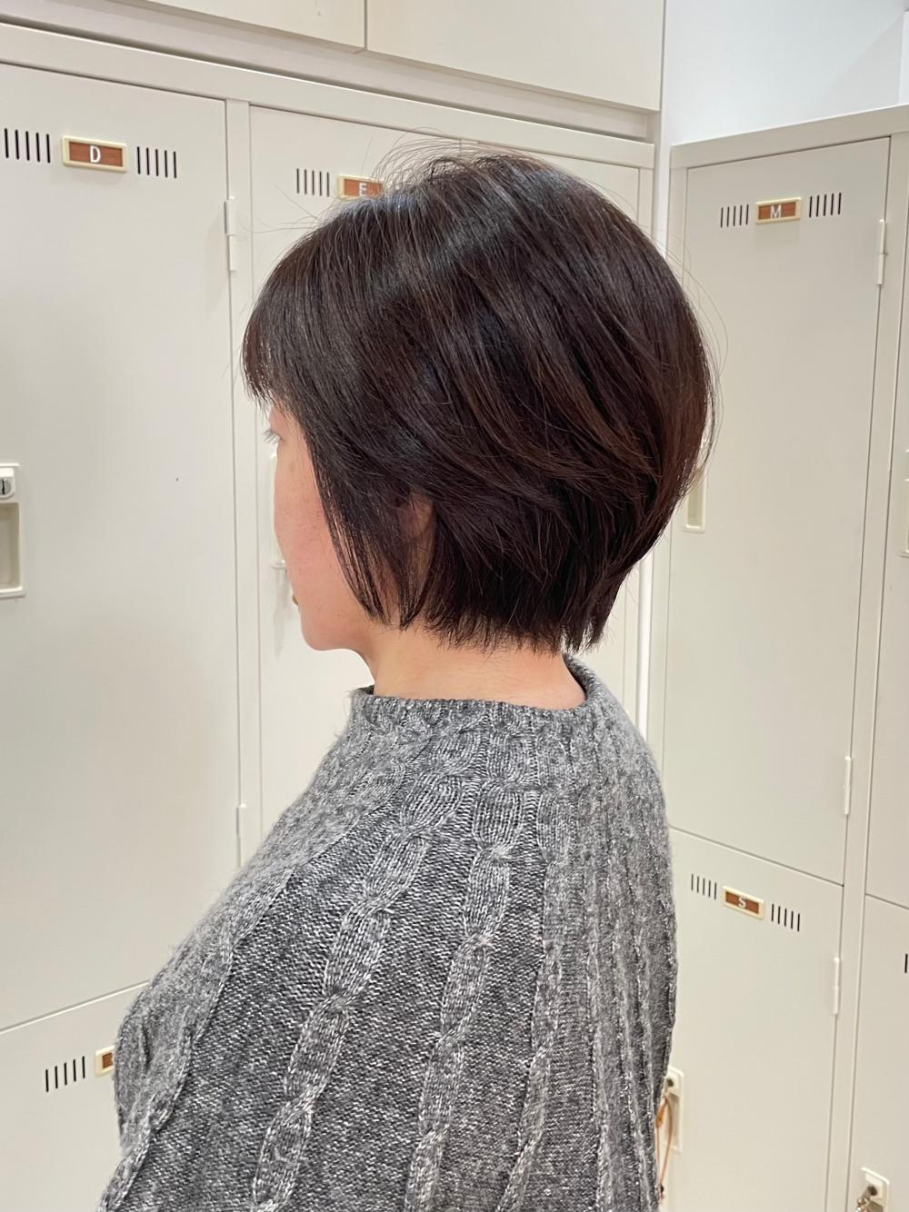 大人ショート