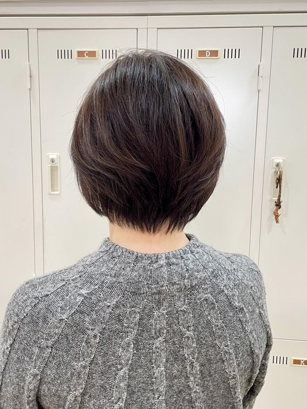 大人ショート｜サブ写真②