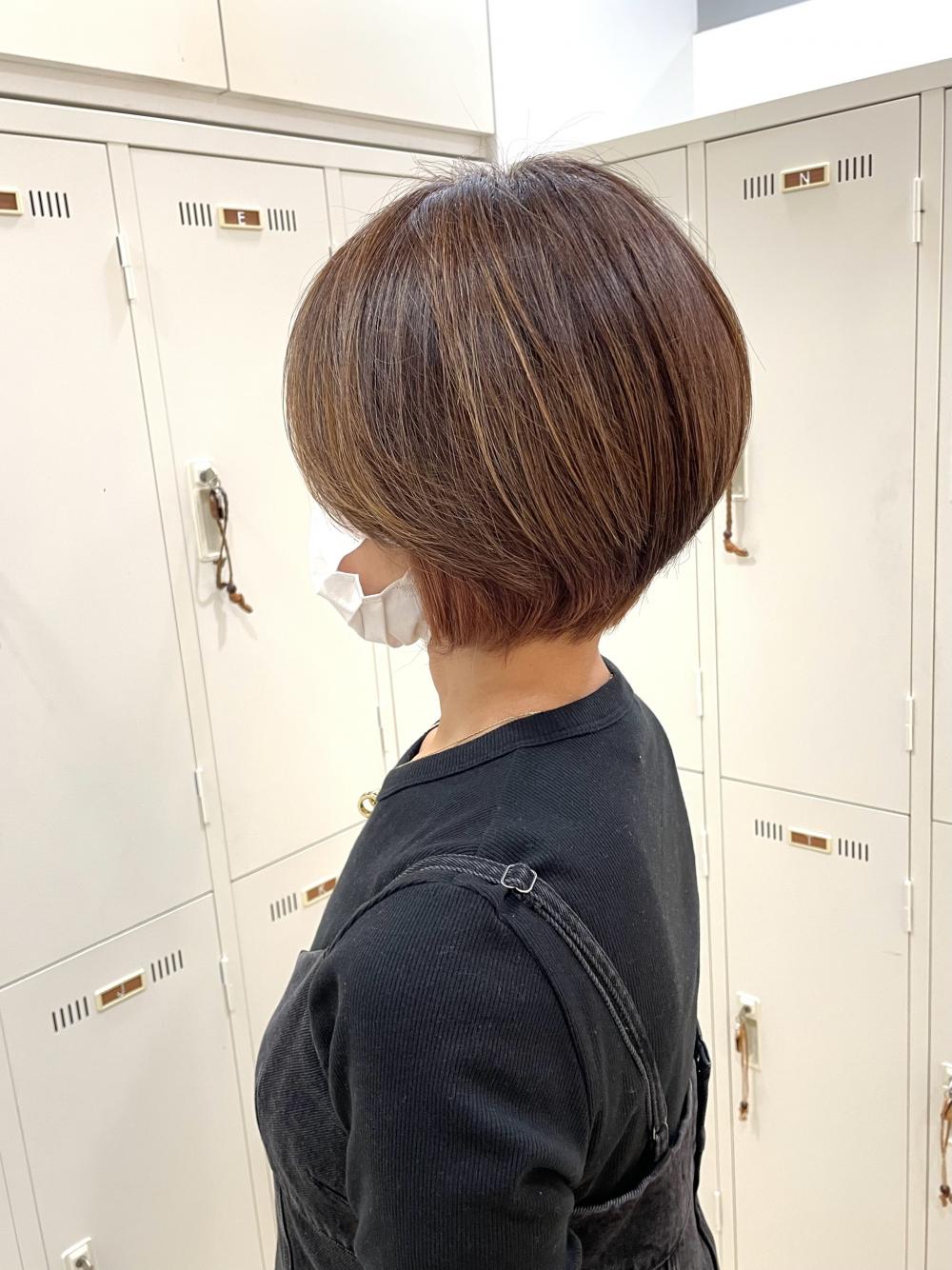 大人ショート