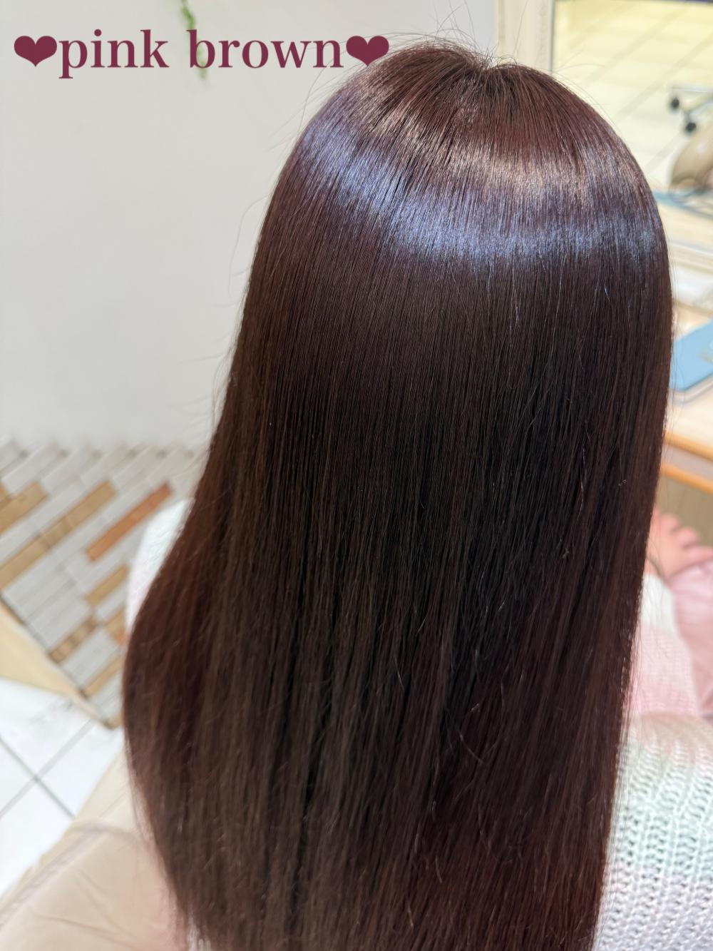pink brown｜メイン写真