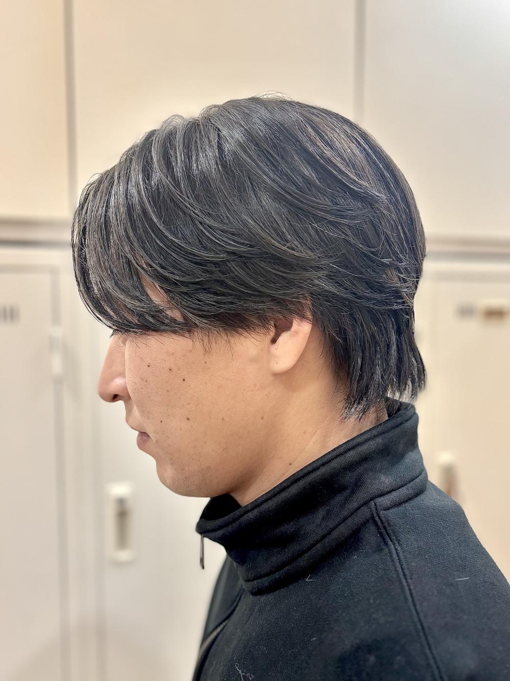 １ブリーチでつくるシルバーハイライト