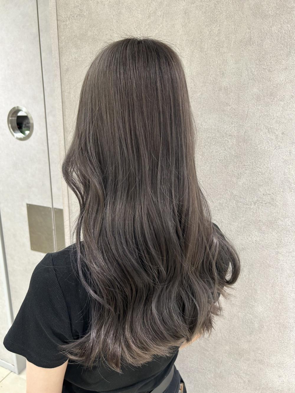 韓国ヘアケアブリーチカラーグレーシルバーベージュ