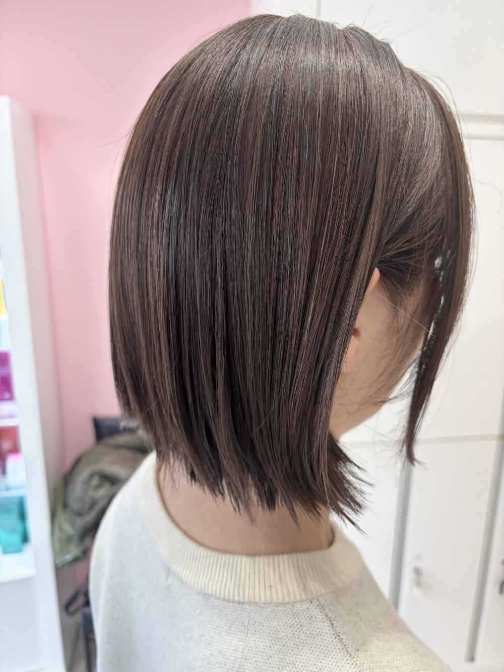 ブリーチ無しラテカラー｜サブ写真②