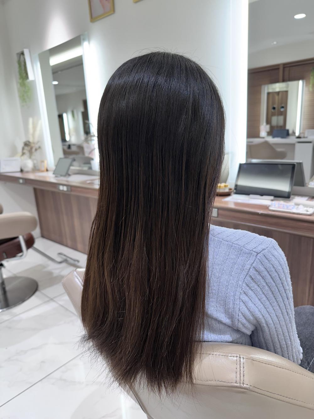 美髪矯正【ロング】｜サブ写真②