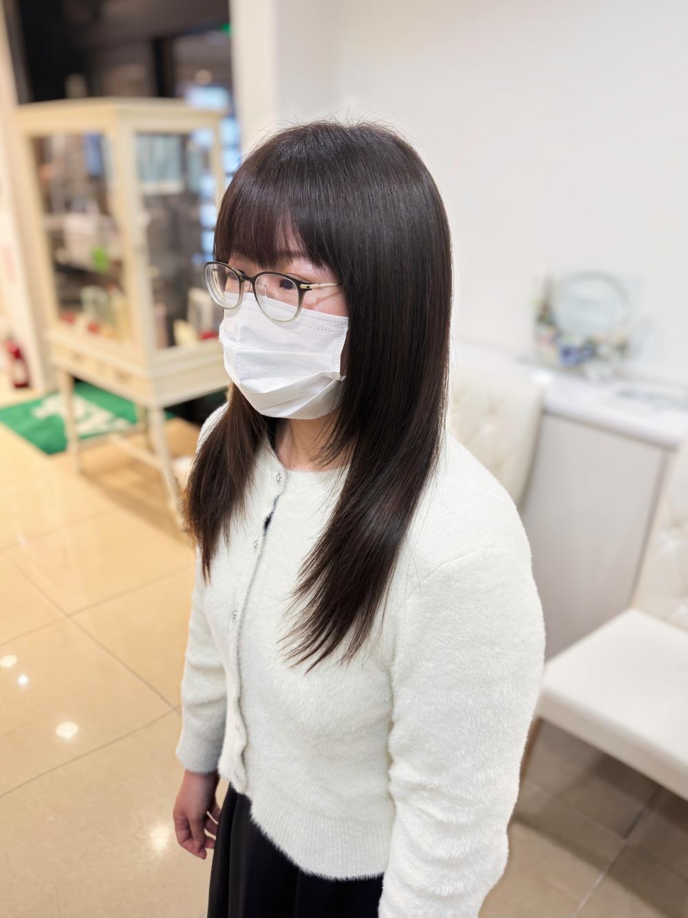 顔まわりレイヤー