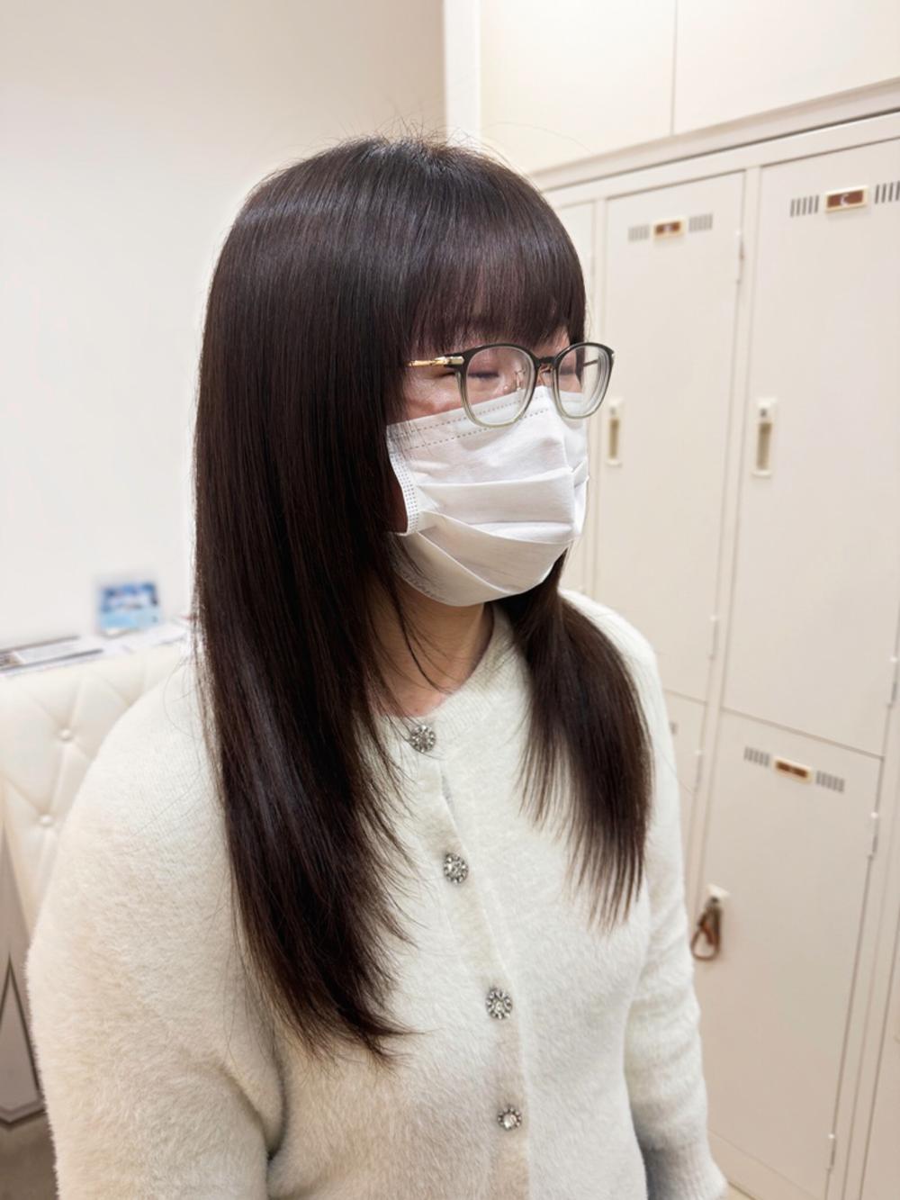 顔まわりレイヤー｜サブ写真②