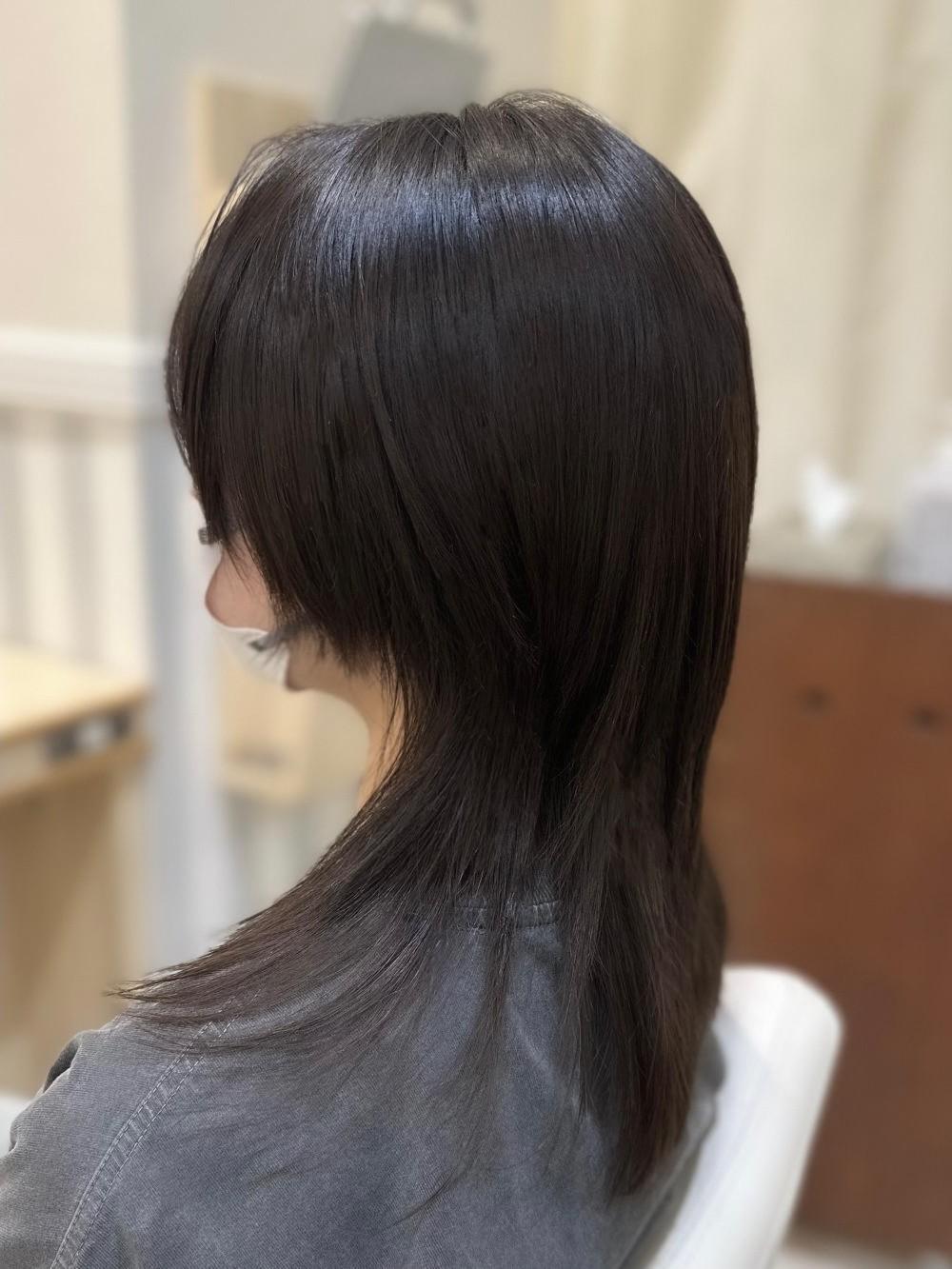 ウルフカット