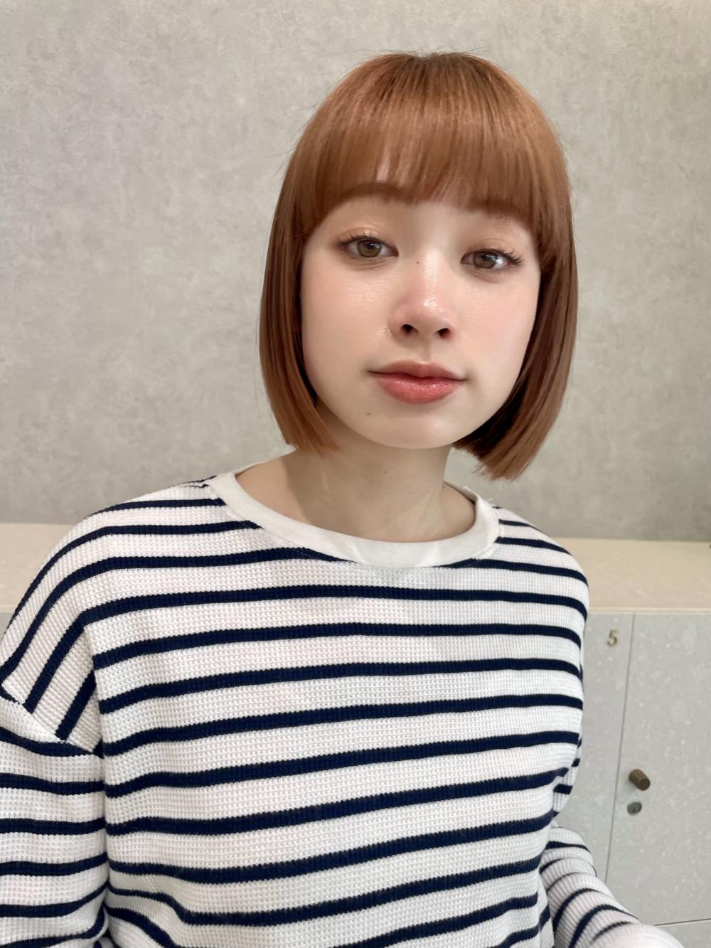 ボブ　髪質改善　ストレート　艶髪｜サブ写真③