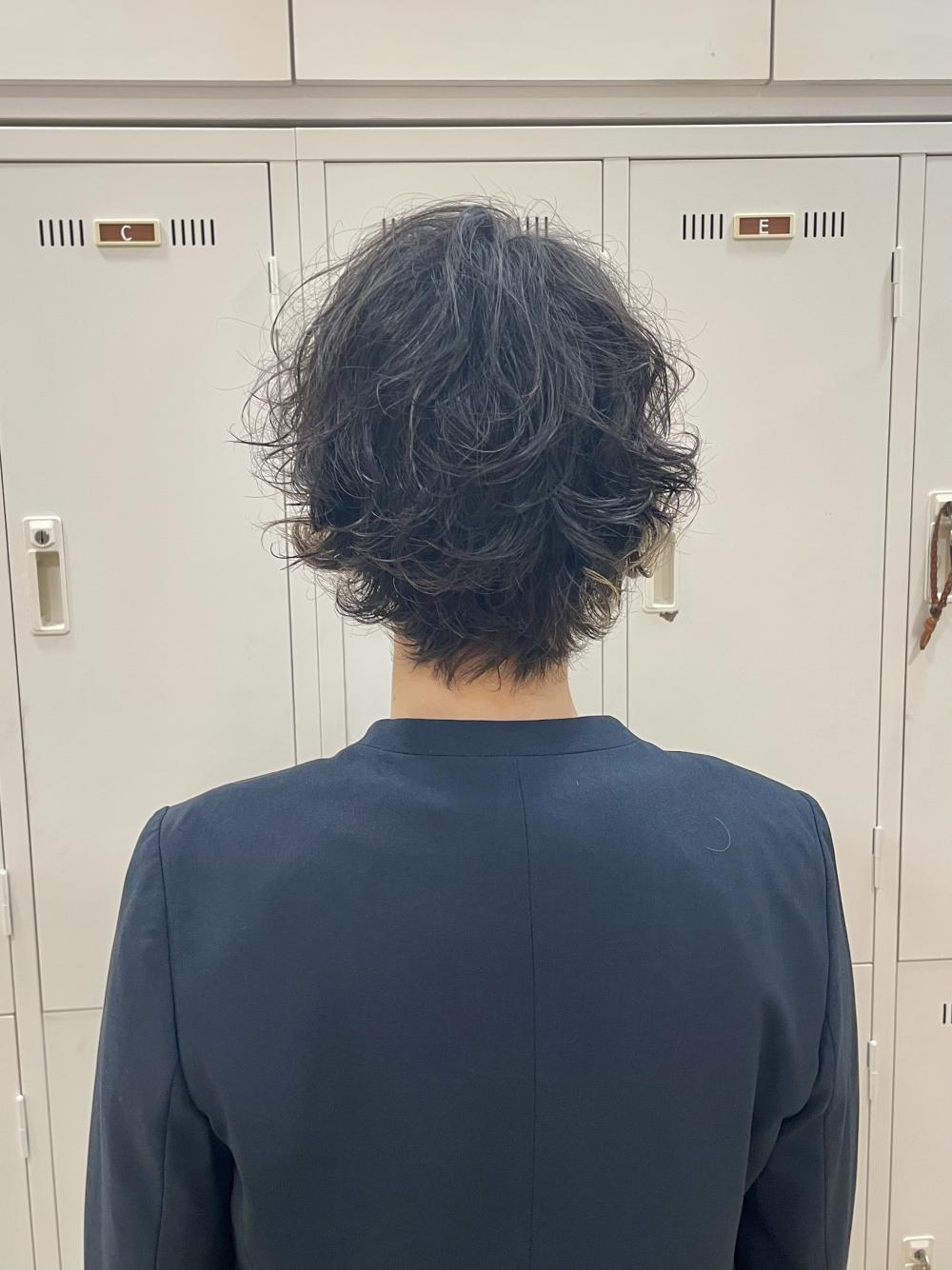 大人パーマ｜サブ写真②