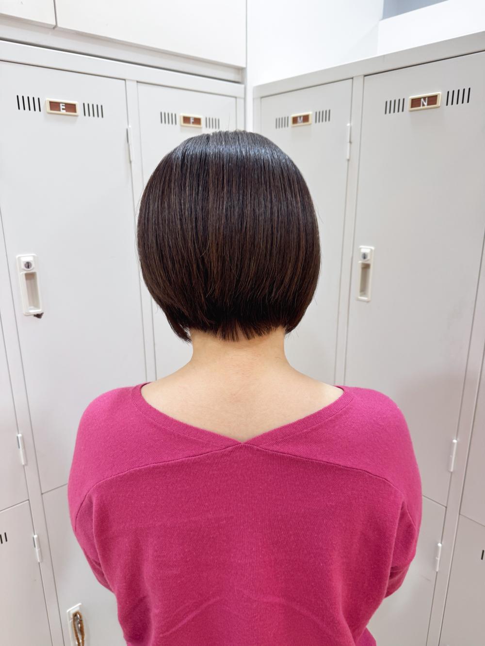ハイライト&白髪ぼかしカラー｜サブ写真②