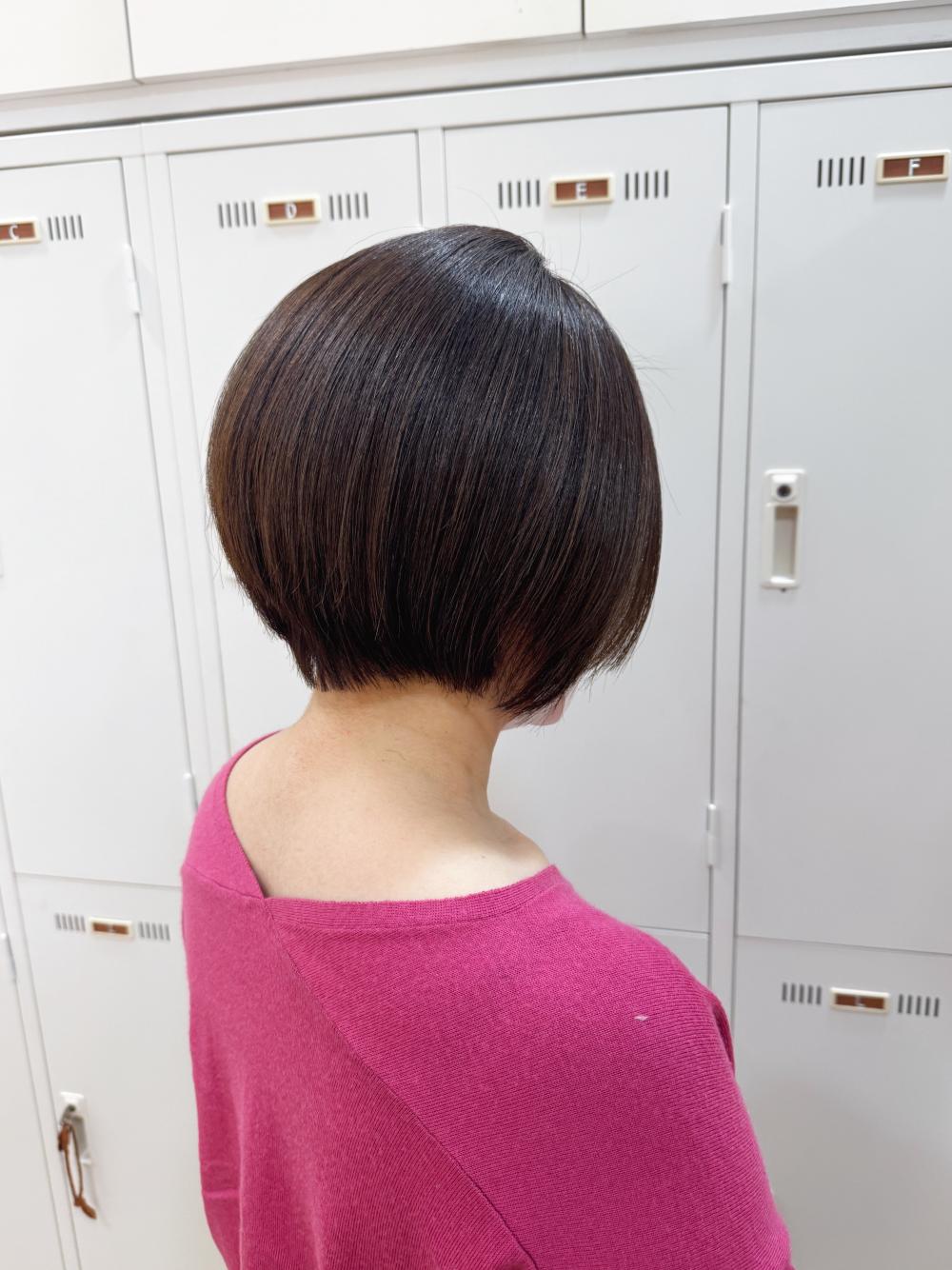 ハイライト&白髪ぼかしカラー｜サブ写真③