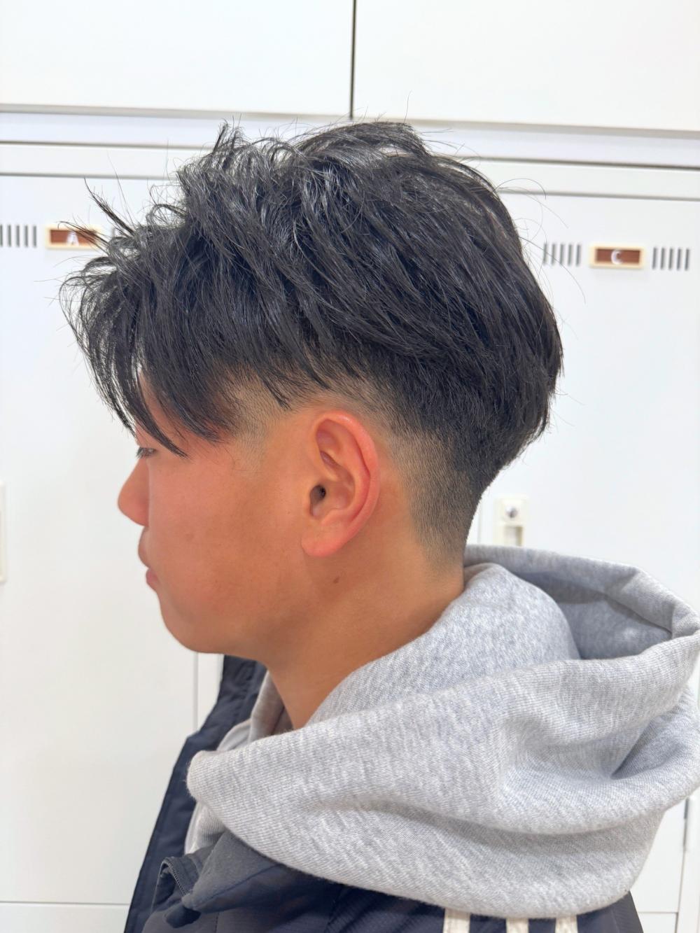テーパーフェード