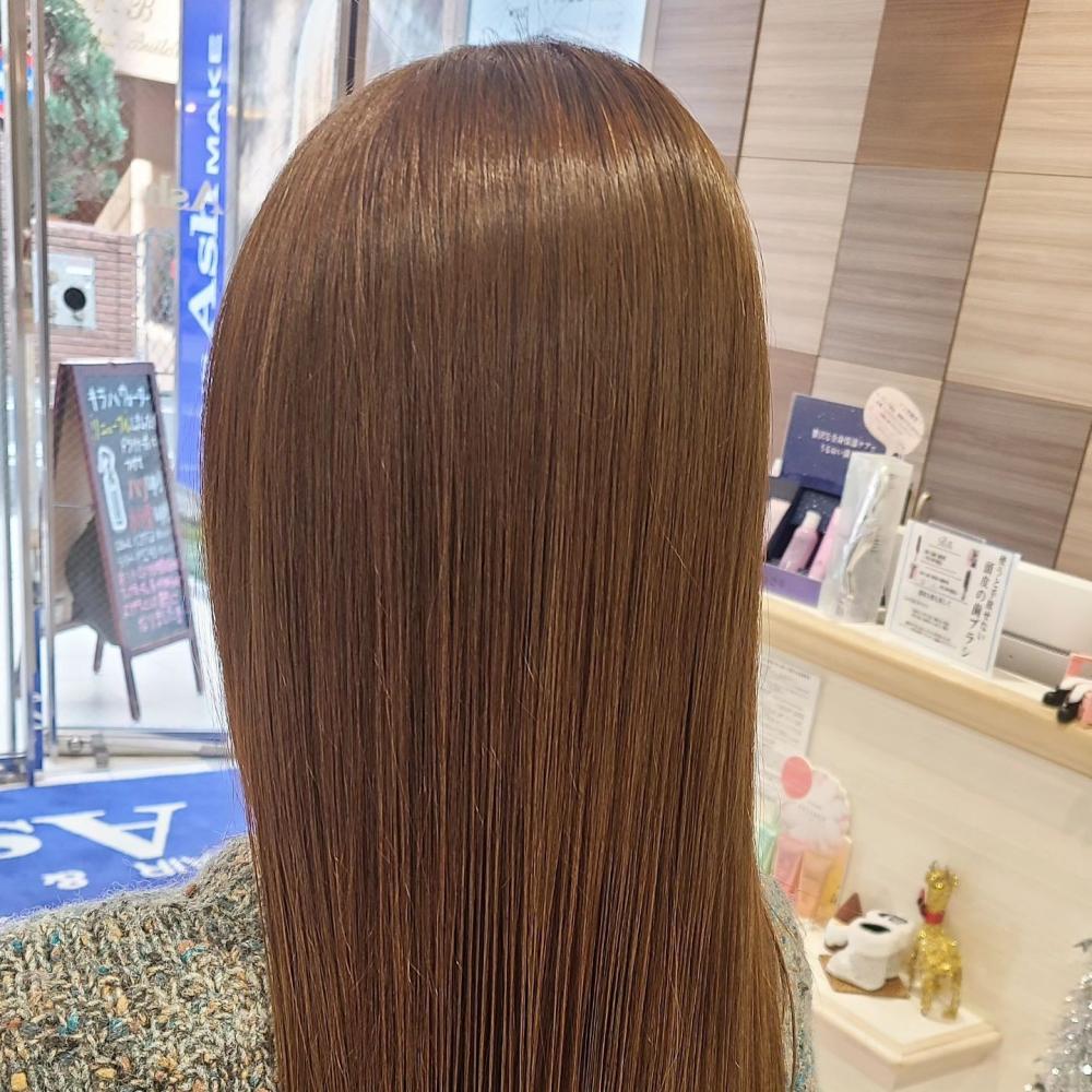 ロング×アッシュブラウン｜サブ写真②