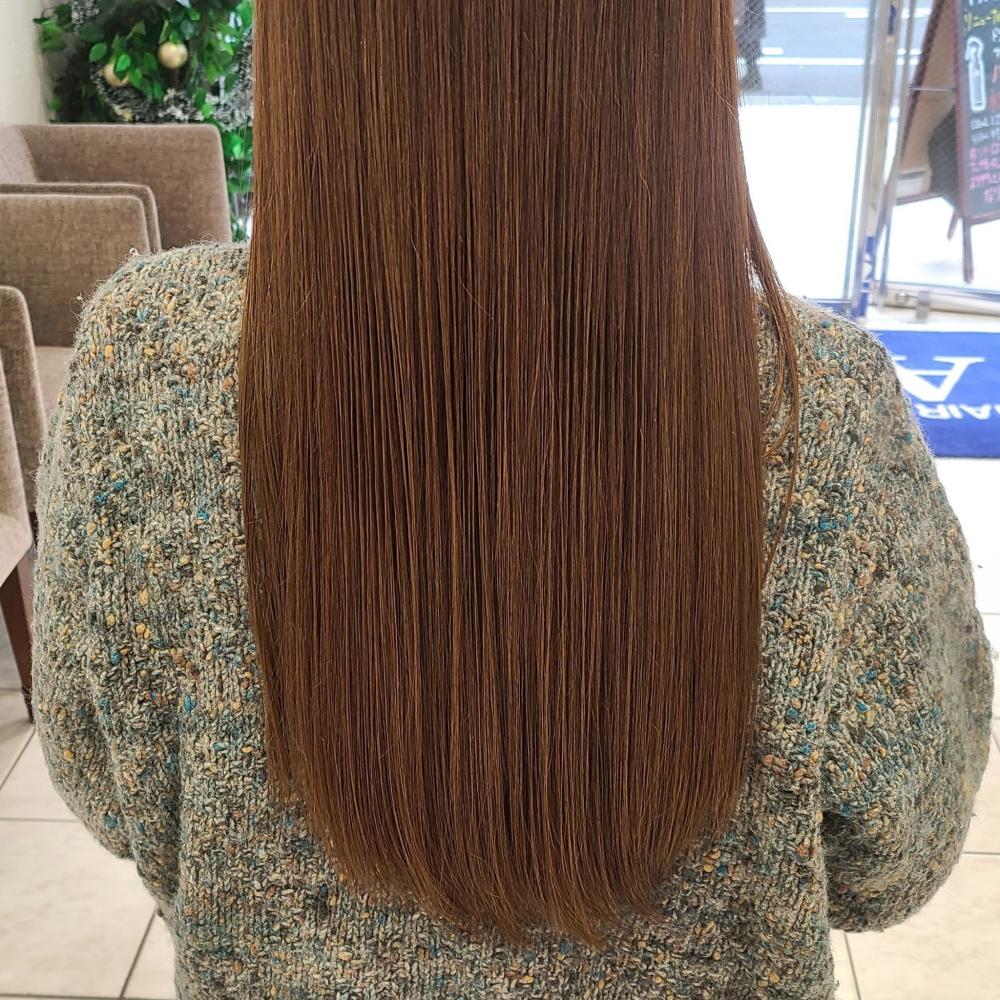 ロング×アッシュブラウン｜サブ写真③