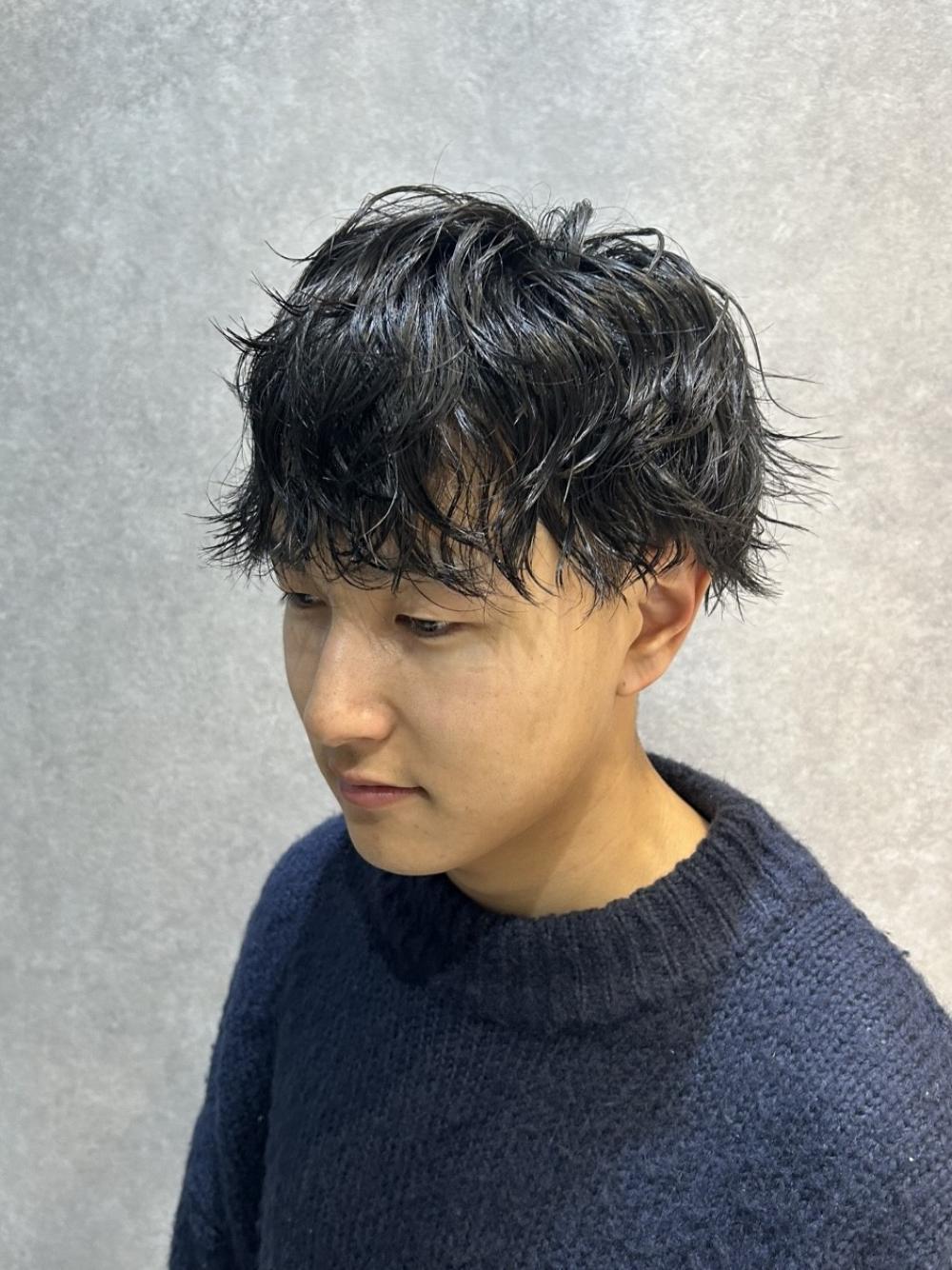 ソフトスパイラルパーマ｜サブ写真②