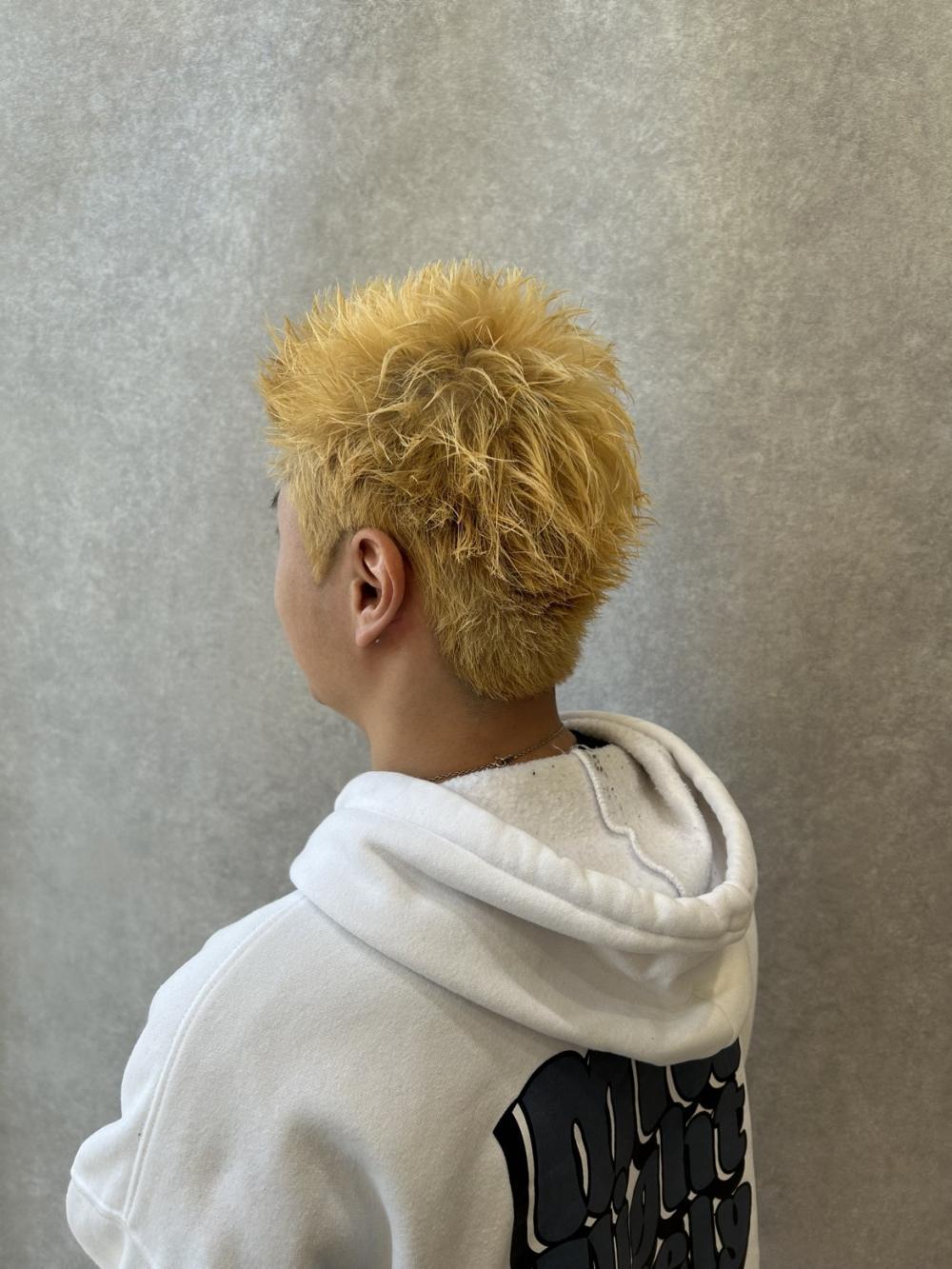 スパイキーショート