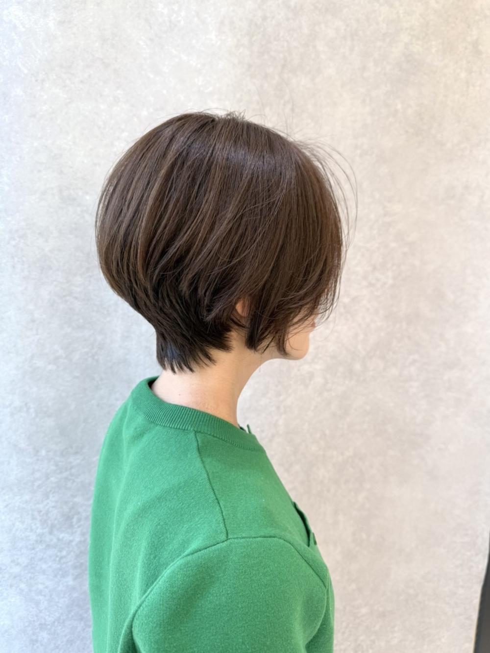 一番人気☆ショートスタイル｜サブ写真②