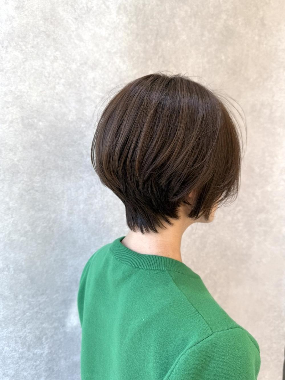 一番人気☆ショートスタイル｜サブ写真③