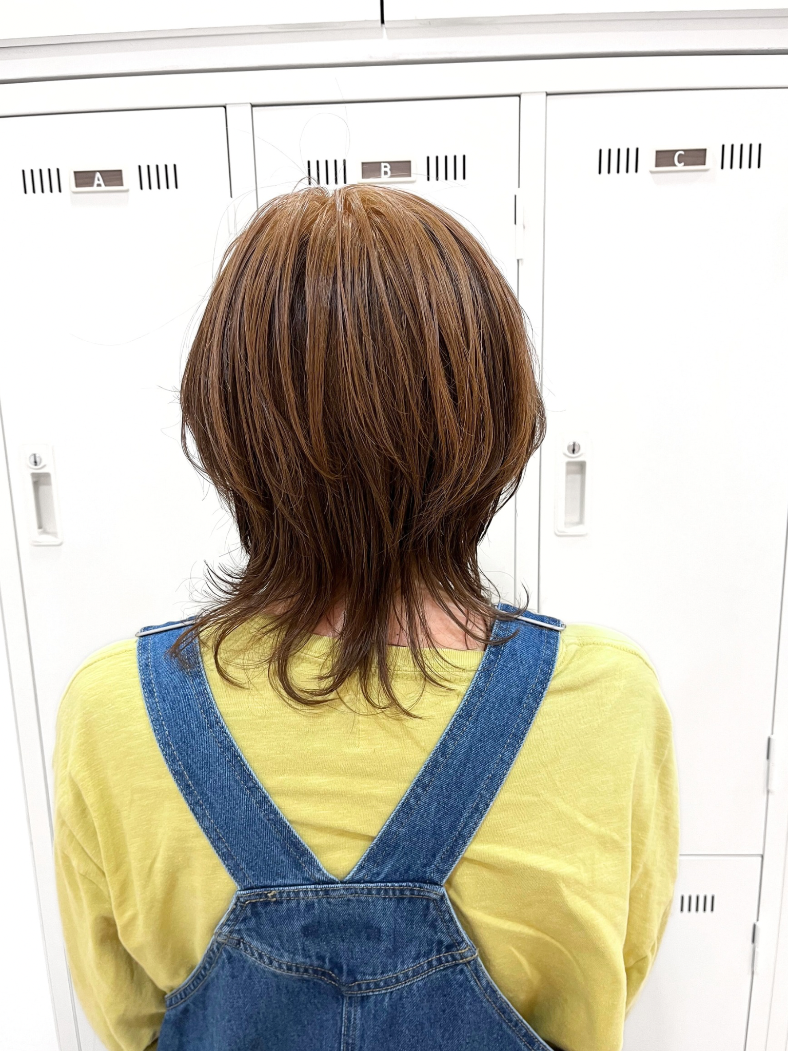 アンブレラカラー　ウルフスタイル｜サブ写真②
