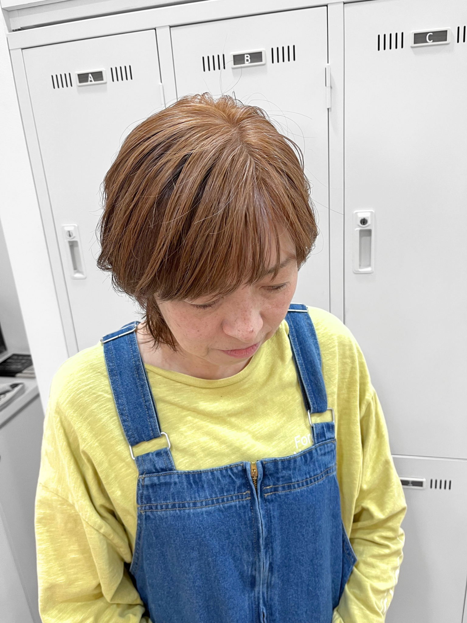 アンブレラカラー　ウルフスタイル｜サブ写真③