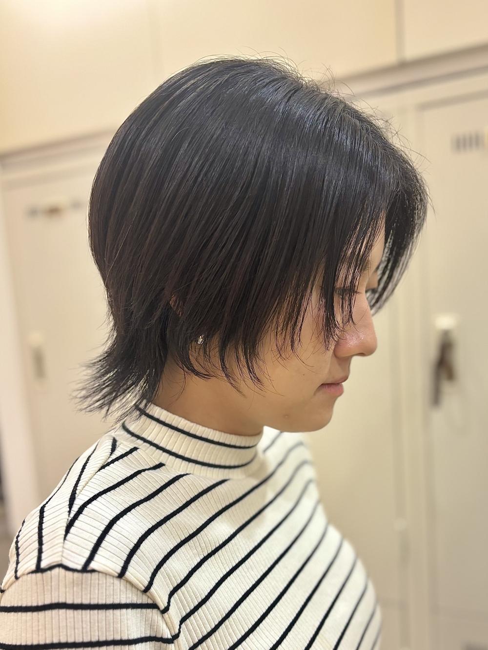 ウルフ風伸ばしかけレイヤー