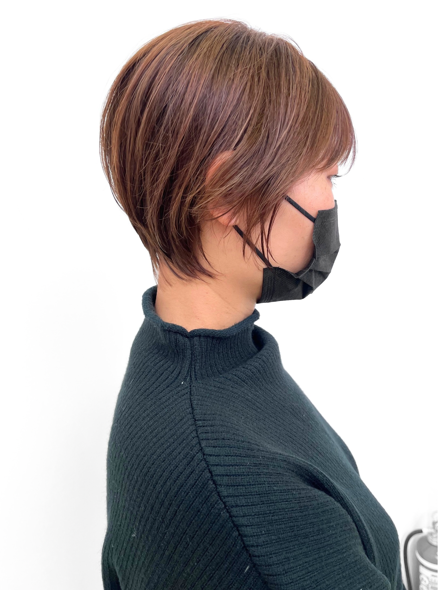 アンブレラカラー　ショートスタイル｜サブ写真③