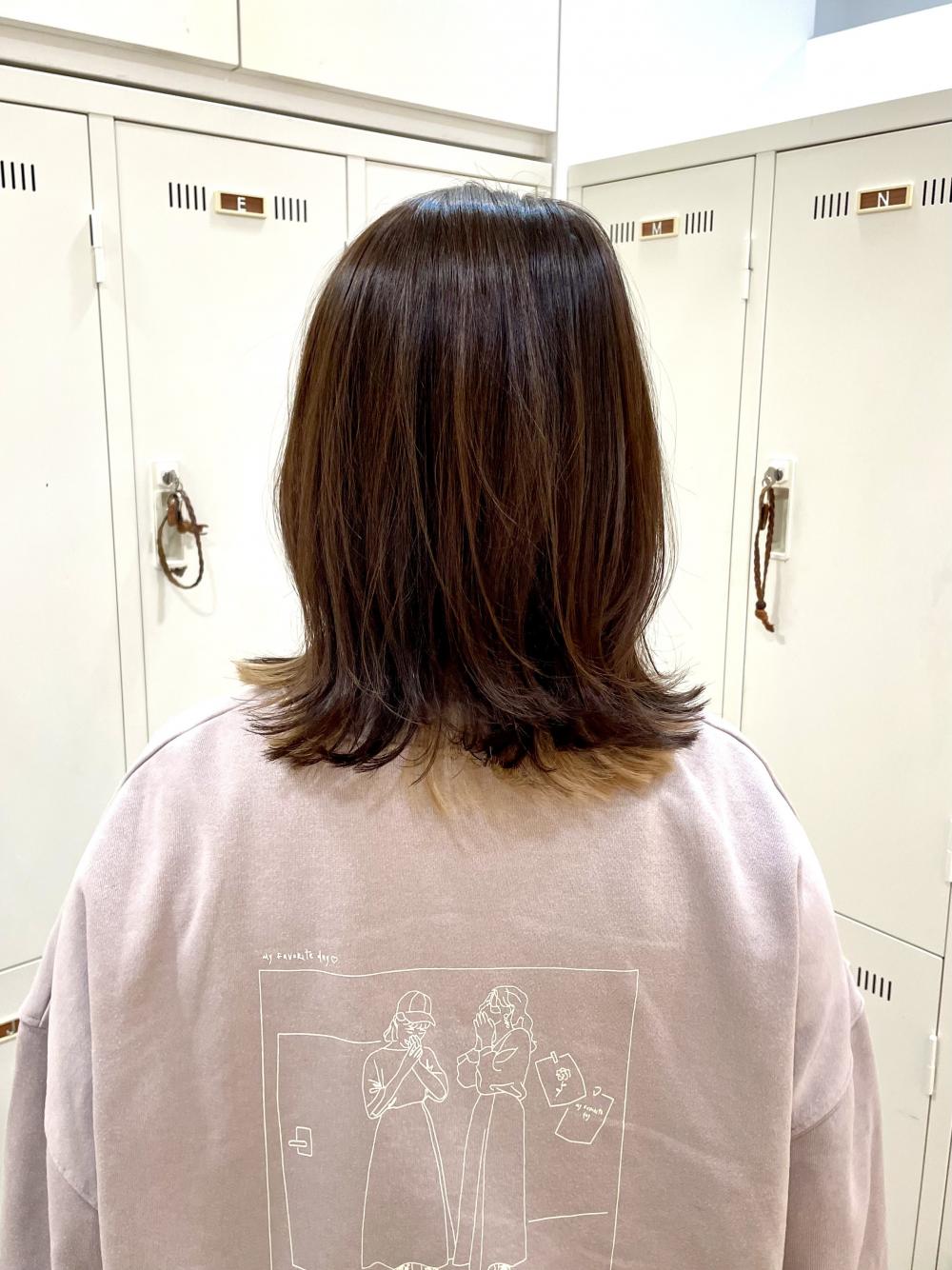 外はねボブ｜サブ写真②