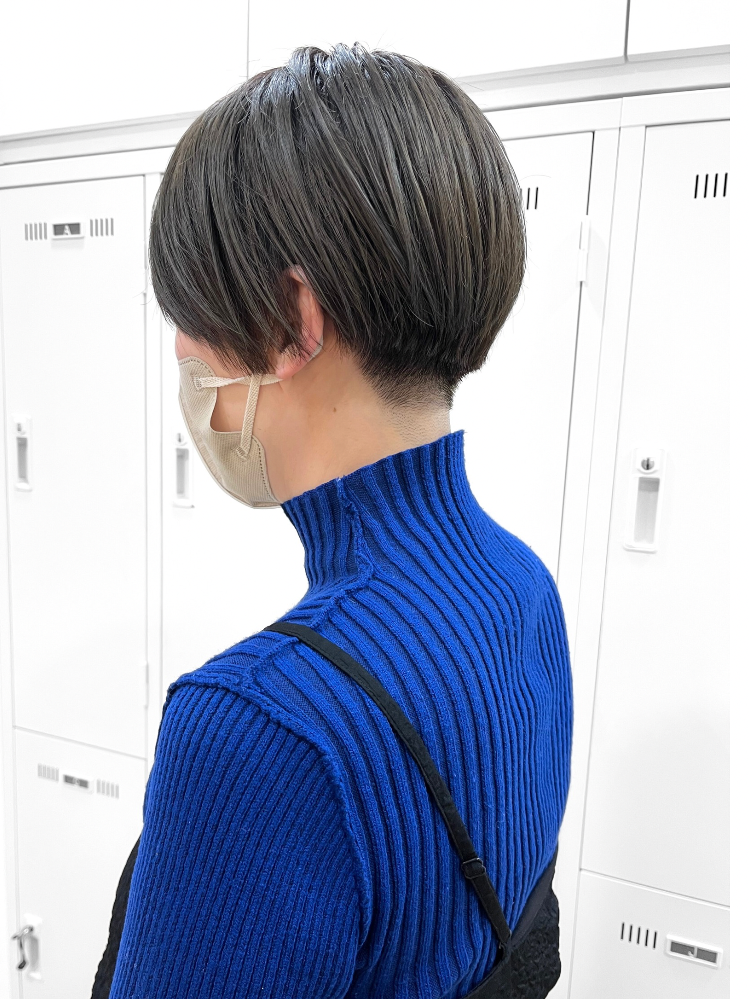ショート　グレーヘアー｜サブ写真③