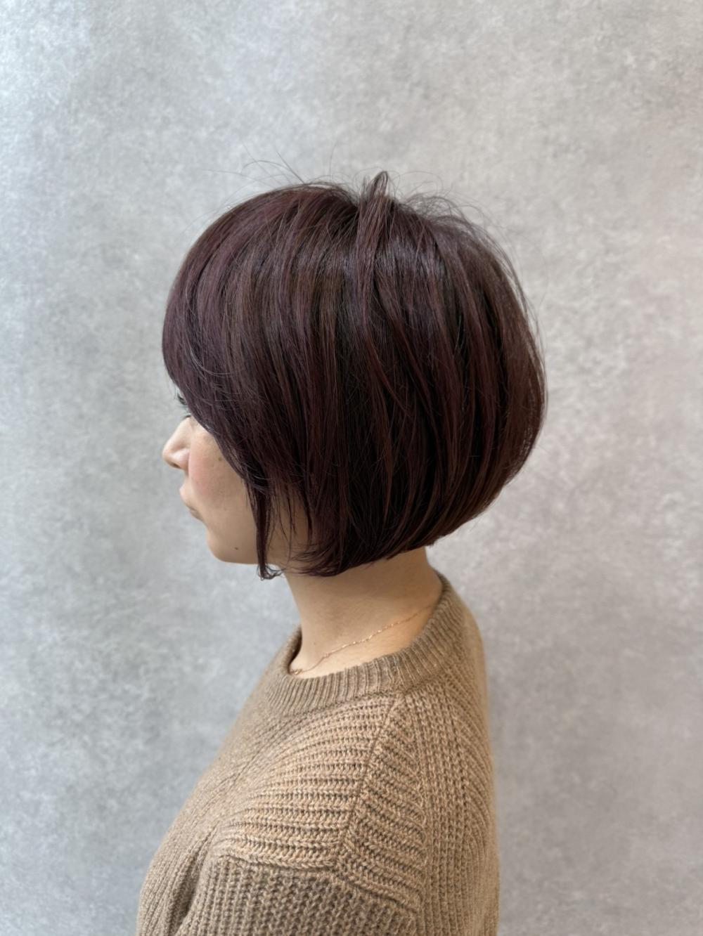 小顔ショート