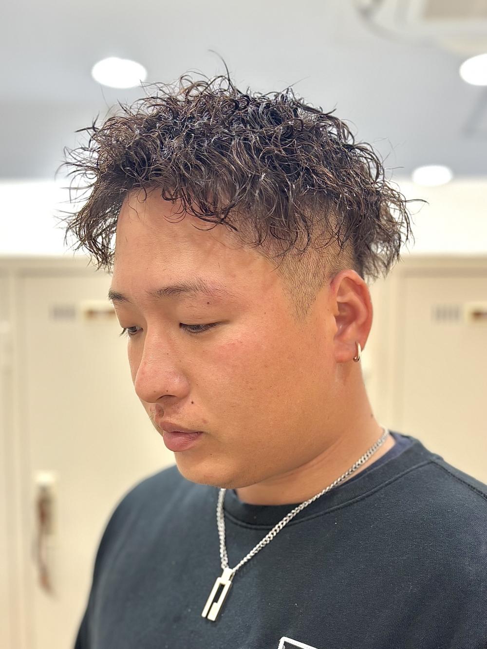 ハードツイストスパイラルパーマ