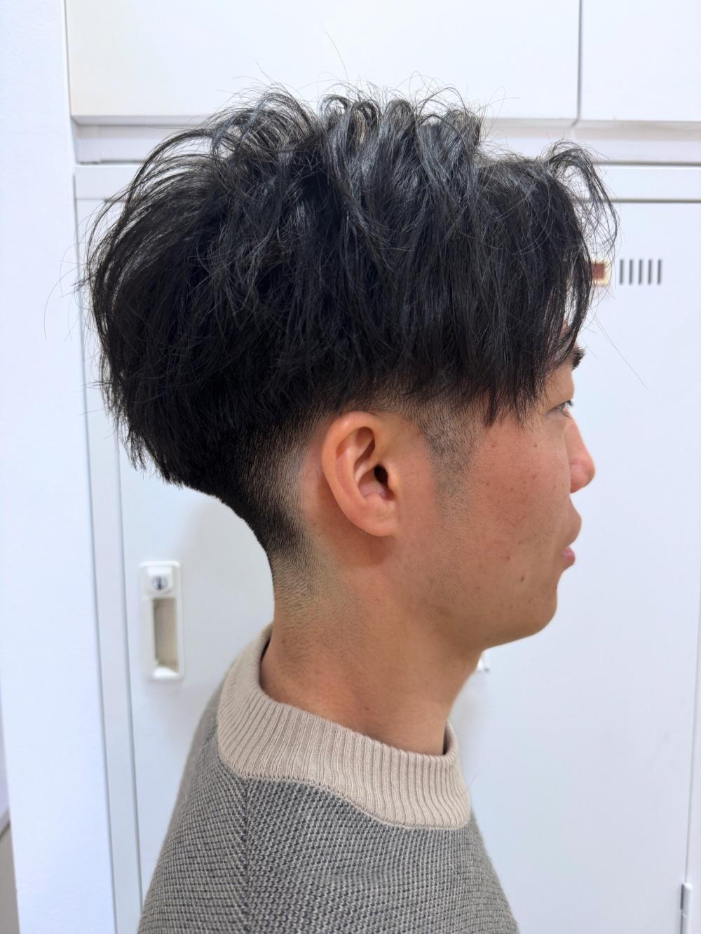 テーパーフェード