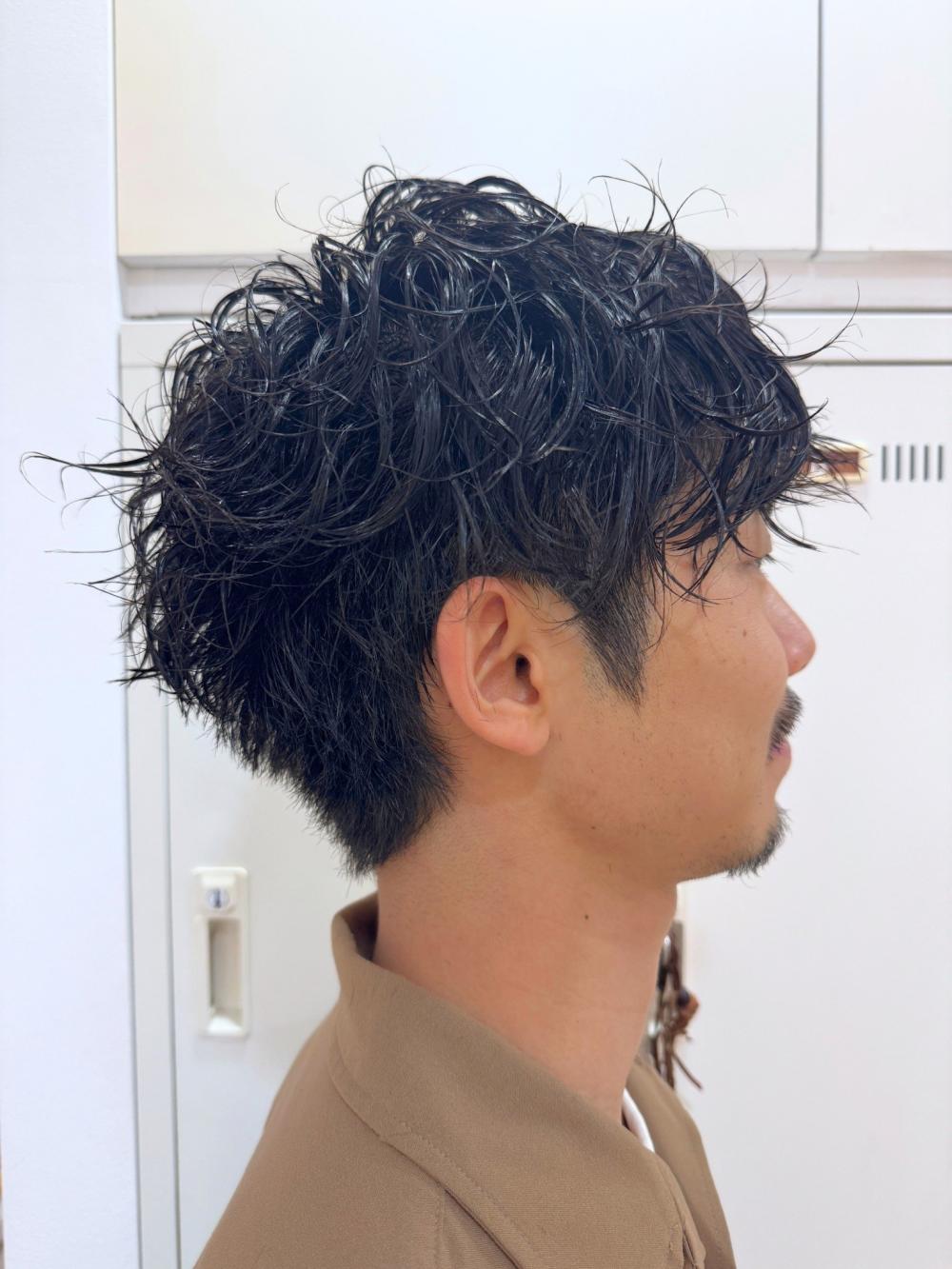 濡れ髪ツイスパ