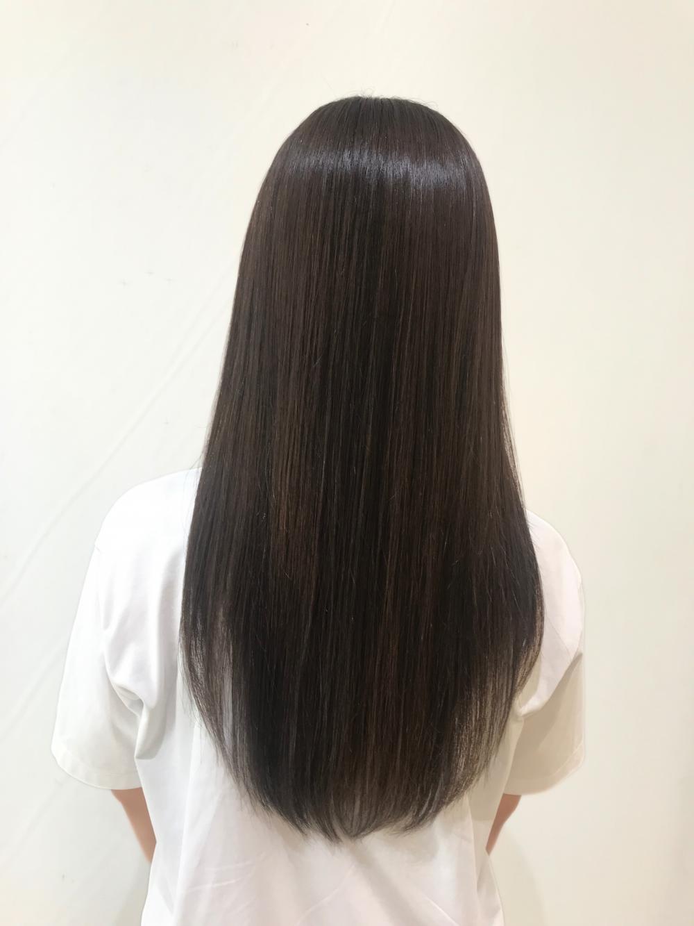 縮毛矯正