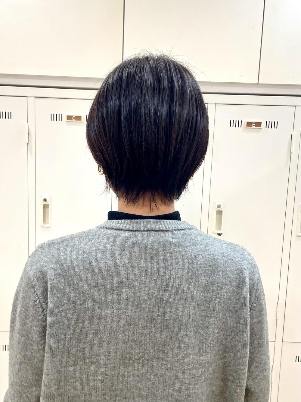 大人マッシュショート｜サブ写真②