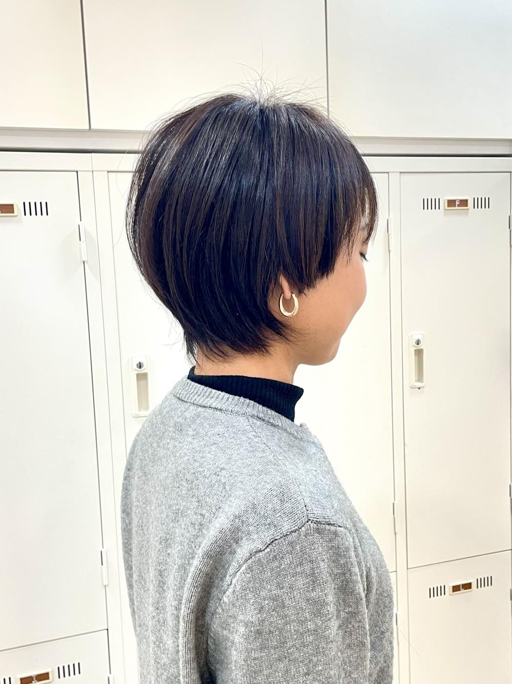 大人マッシュショート｜サブ写真③
