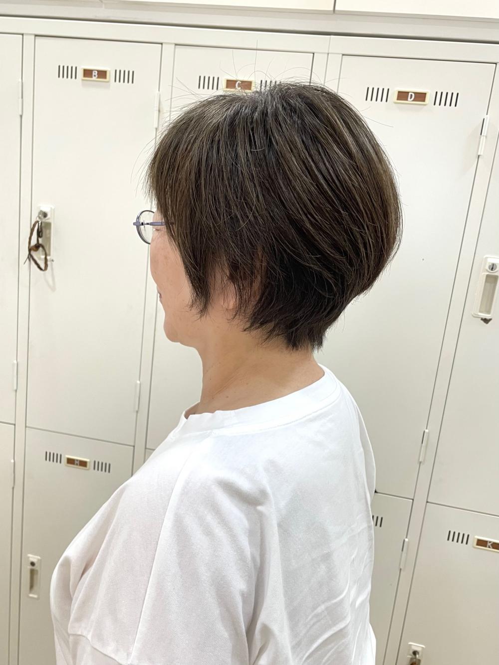 大人ショート
