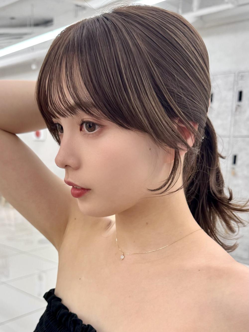 韓国ヘア/顔まわりカット/レイヤーカット/ワンカール/イメチェン｜サブ写真②